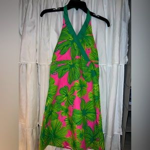 🩷🌿NWOT Lily Pulitzer halter dress🌿🩷